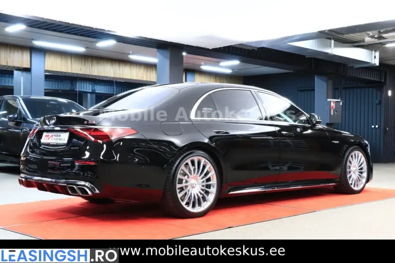 Mercedes-Benz S 63 AMG (Clasa S) din 2024 cu 27.000 km - oferta MER211060 - foto 4