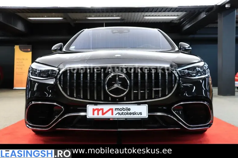 Mercedes-Benz S 63 AMG (Clasa S) din 2024 cu 27.000 km - oferta MER211060 - foto 5