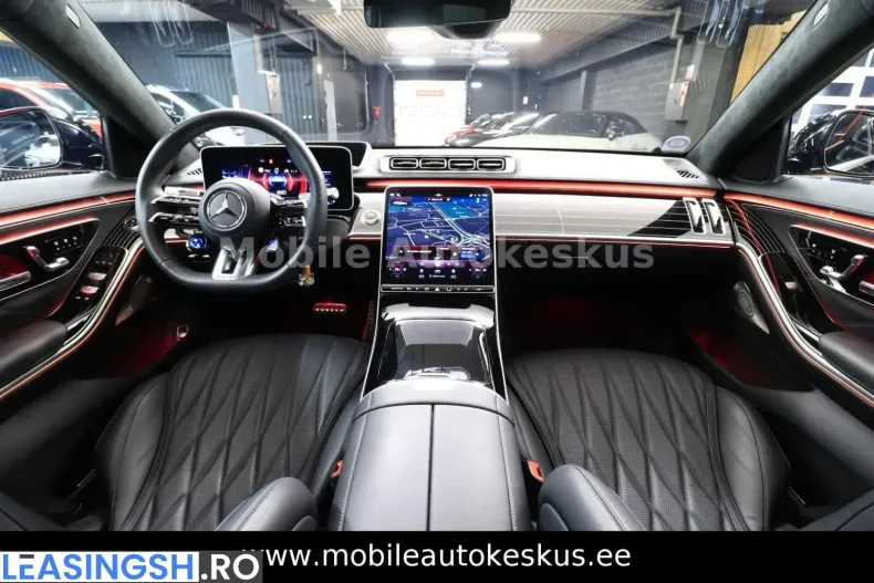 Mercedes-Benz S 63 AMG (Clasa S) din 2024 cu 27.000 km - oferta MER211060 - foto 6