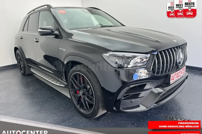 Mercedes-Benz GLE 63 AMG (Clasa GLE) din 2025 cu 15.000 km - oferta MER211066 - foto 2