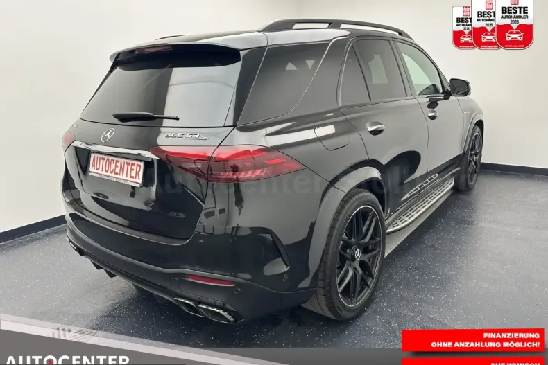 Mercedes-Benz GLE 63 AMG (Clasa GLE) din 2025 cu 15.000 km - oferta MER211066 - foto 5