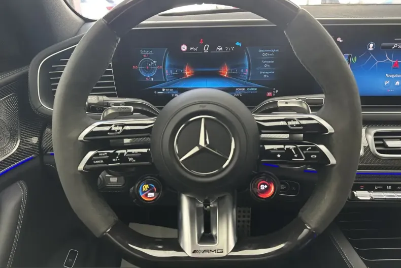 Mercedes-Benz GLE 63 AMG (Clasa GLE) din 2025 cu 15.000 km - oferta MER211066 - foto 14