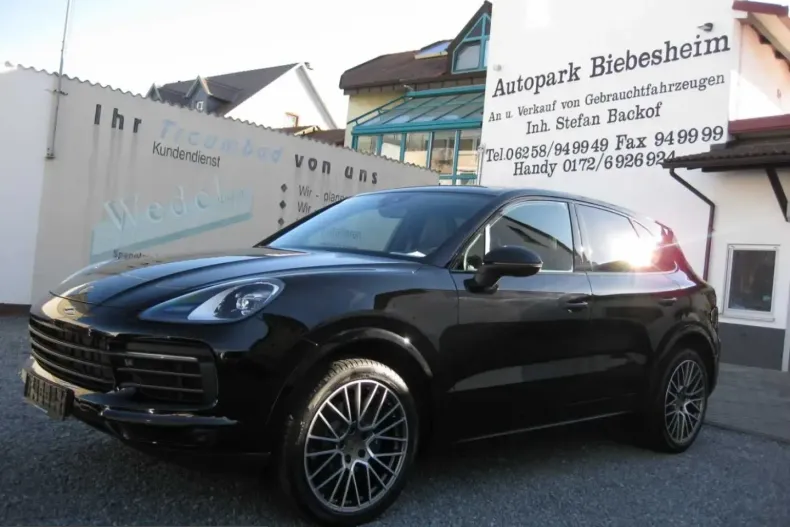 Porsche Cayenne din 2022 cu 53.000 km - oferta POR211076 - foto 4