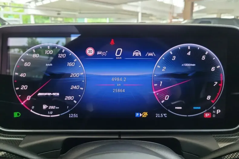 Mercedes-Benz CLE 53 AMG (Clasa CLE) din 2024 cu 25.875 km - oferta MER211084 - foto 16