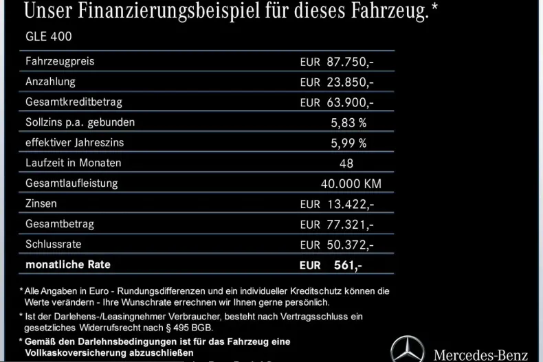 Mercedes-Benz GLE 400 (Clasa GLE) din 2025 cu 14.200 km - oferta MER211106 - foto 13