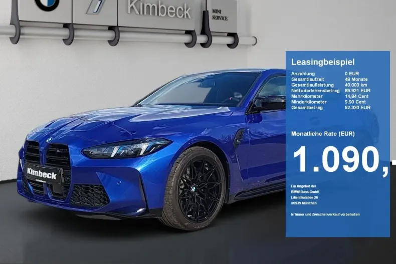 BMW M4 (Seria 4) din 2025 cu 17.050 km - oferta BMW211130 - foto 1