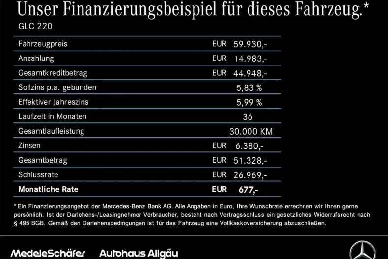 Mercedes-Benz GLC 220 (Clasa GLC) din 2025 cu 12.969 km - oferta MER211164 - foto 20