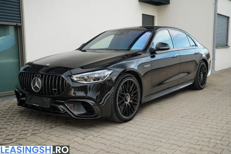 Mercedes-Benz S 63 AMG (Clasa S) din 2023 cu 11.500 km - oferta MER211170 - foto 2