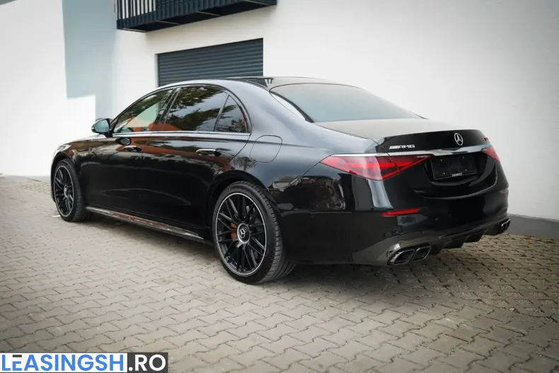 Mercedes-Benz S 63 AMG (Clasa S) din 2023 cu 11.500 km - oferta MER211170 - foto 3