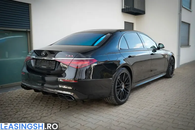 Mercedes-Benz S 63 AMG (Clasa S) din 2023 cu 11.500 km - oferta MER211170 - foto 4