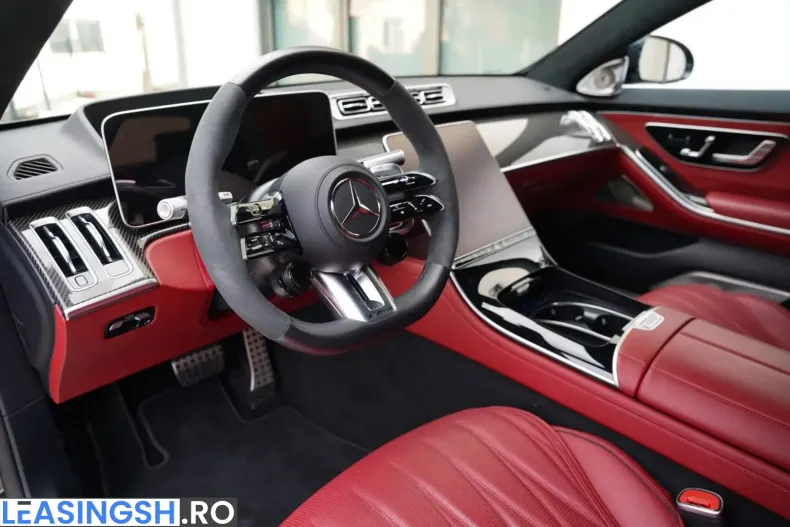Mercedes-Benz S 63 AMG (Clasa S) din 2023 cu 11.500 km - oferta MER211170 - foto 7