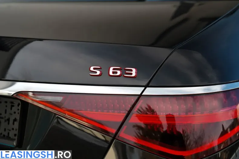 Mercedes-Benz S 63 AMG (Clasa S) din 2023 cu 11.500 km - oferta MER211170 - foto 28