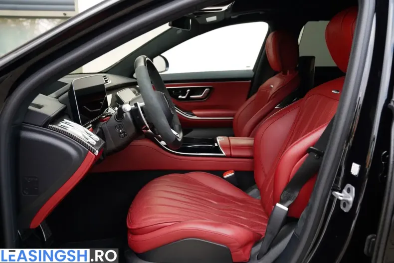 Mercedes-Benz S 63 AMG (Clasa S) din 2023 cu 11.500 km - oferta MER211170 - foto 30