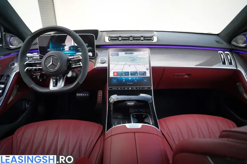 Mercedes-Benz S 63 AMG (Clasa S) din 2023 cu 11.500 km - oferta MER211170 - foto 35