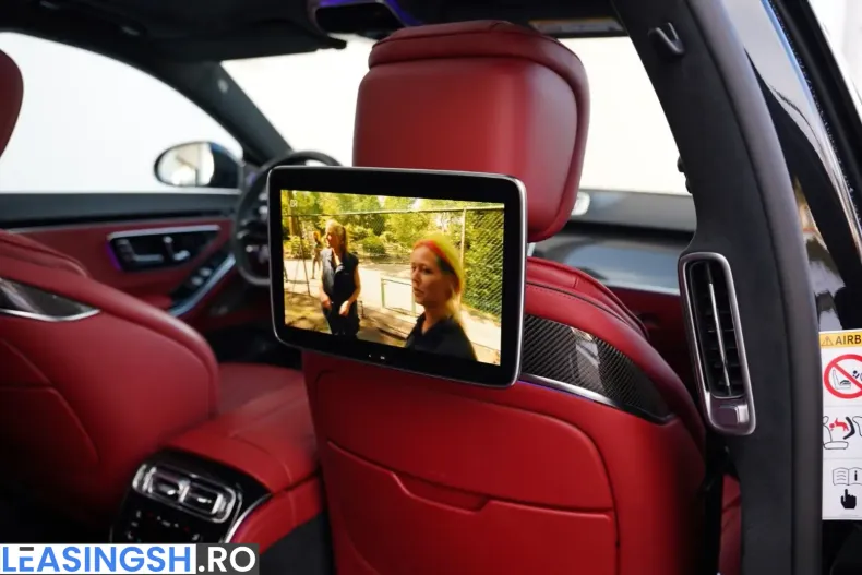 Mercedes-Benz S 63 AMG (Clasa S) din 2023 cu 11.500 km - oferta MER211170 - foto 37