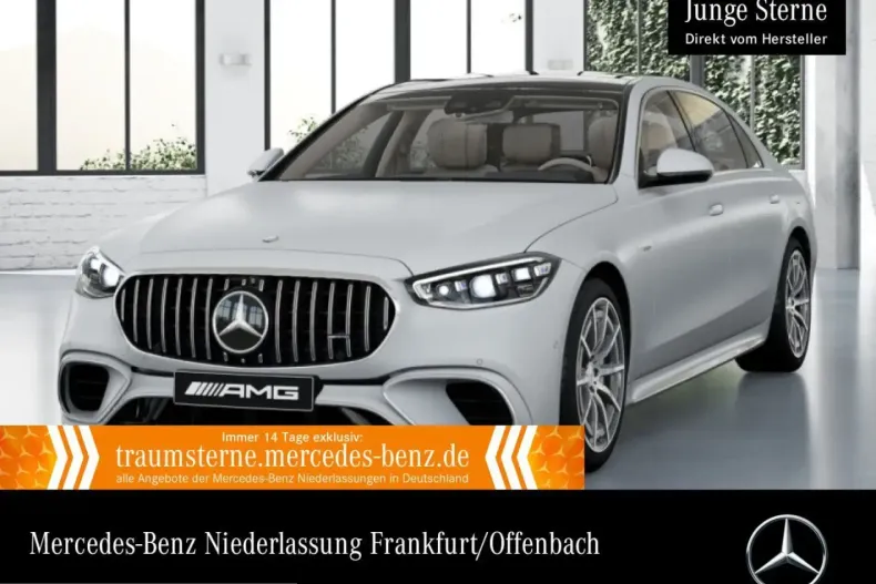 Mercedes-Benz S 63 AMG (Clasa S) din 2023 cu 13.892 km - oferta MER211179 - foto 1