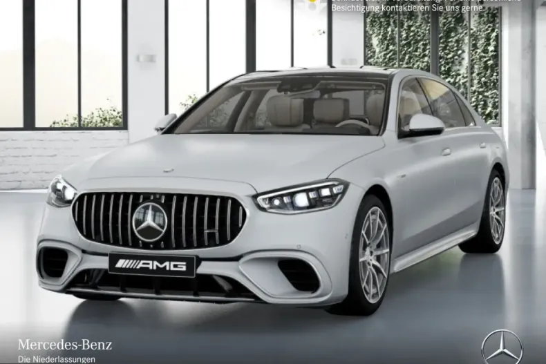 Mercedes-Benz S 63 AMG (Clasa S) din 2023 cu 13.892 km - oferta MER211179 - foto 2