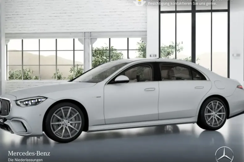Mercedes-Benz S 63 AMG (Clasa S) din 2023 cu 13.892 km - oferta MER211179 - foto 3
