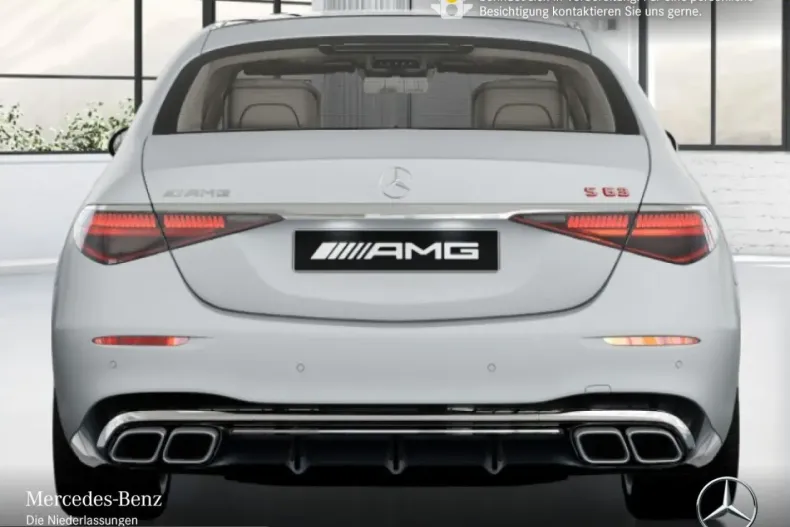 Mercedes-Benz S 63 AMG (Clasa S) din 2023 cu 13.892 km - oferta MER211179 - foto 9