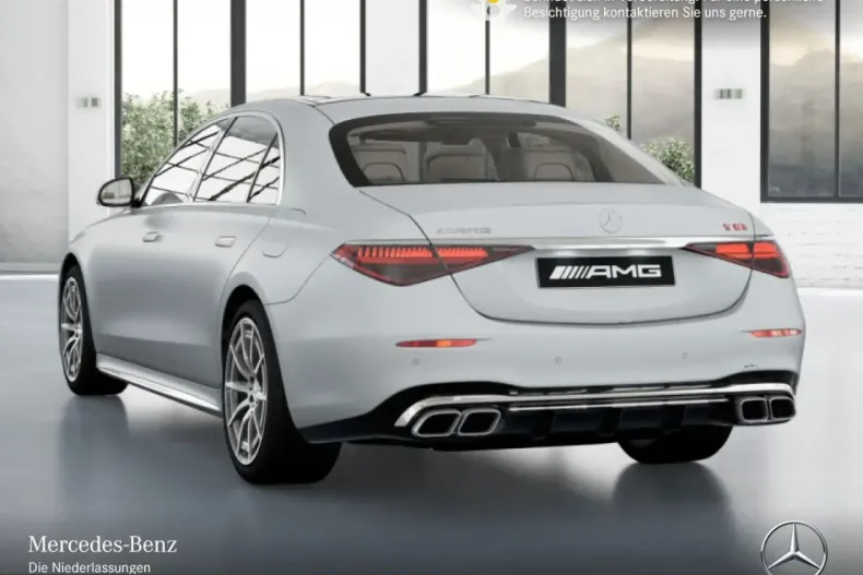 Mercedes-Benz S 63 AMG (Clasa S) din 2023 cu 13.892 km - oferta MER211179 - foto 23