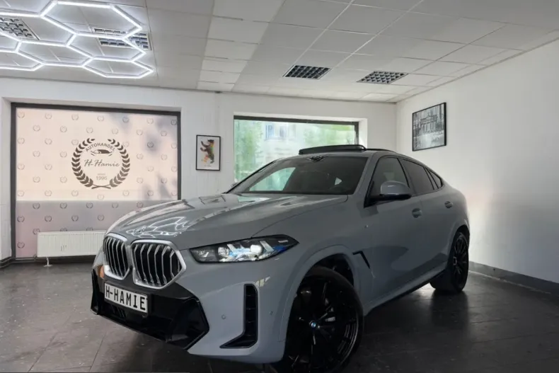 BMW X6 (Seria X) din 2025 cu 11.500 km - oferta BMW211211 - foto 1