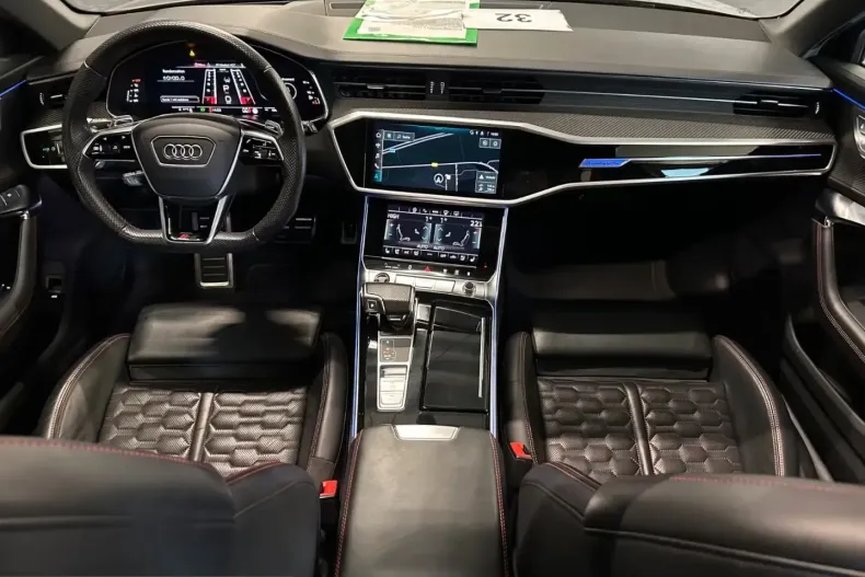 Audi RS6 din 2023 cu 33.000 km - oferta AUD211213 - foto 9