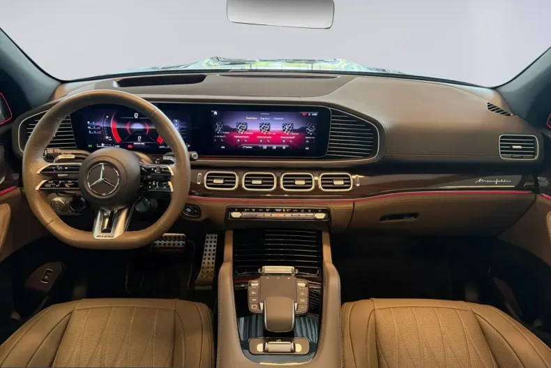 Mercedes-Benz GLS 63 (Clasa GLS) din 2025 cu 26.713 km - oferta MER211227 - foto 2