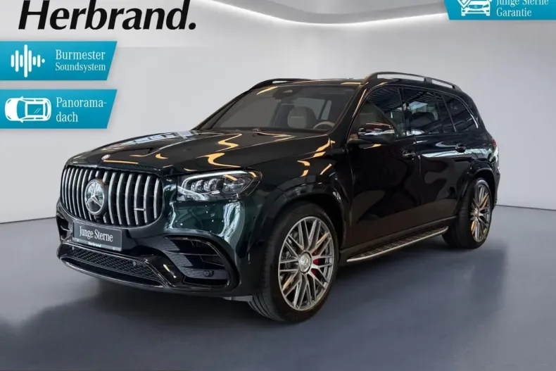 Mercedes-Benz GLS 63 (Clasa GLS) din 2025 cu 26.713 km - oferta MER211227 - foto 3