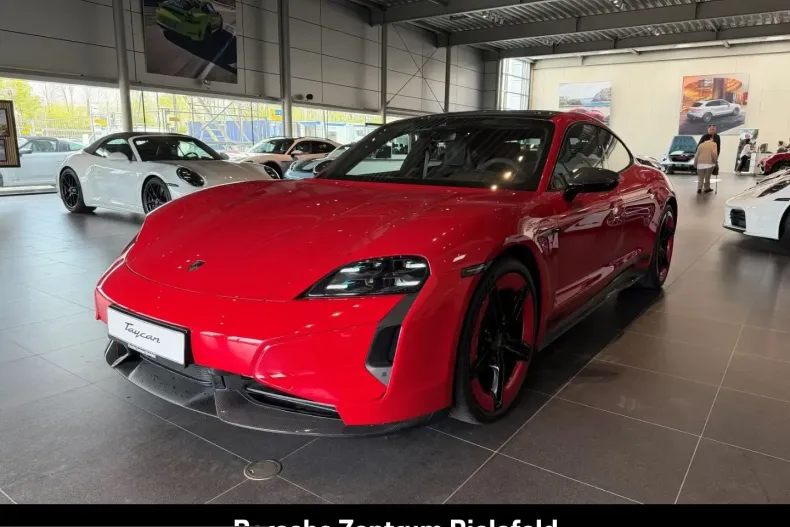 Porsche Taycan din 2024 cu 2.921 km - oferta POR211238 - foto 2
