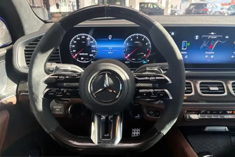 Mercedes-Benz GLS 63 (Clasa GLS) din 2025 cu 6.010 km - oferta MER211244 - foto 11