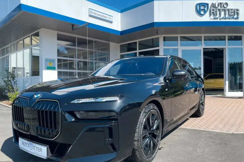 BMW 740 (Seria 7) din 2025 cu 8.500 km - oferta BMW211250 - foto 1
