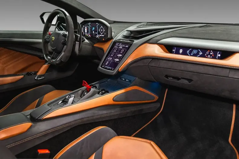 Lamborghini Revuelto din 2025 cu 3.150 km - oferta LAM211253 - foto 45