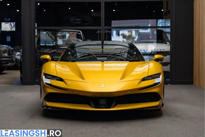Ferrari SF90 din 2023 cu 3.195 km - oferta FER211257 - foto 2