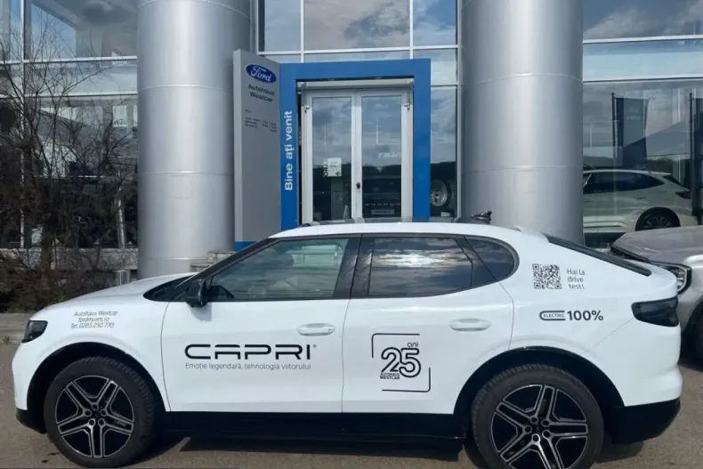 Ford Capri din 2025 cu 4.500 km - oferta FOR211265 - foto 3