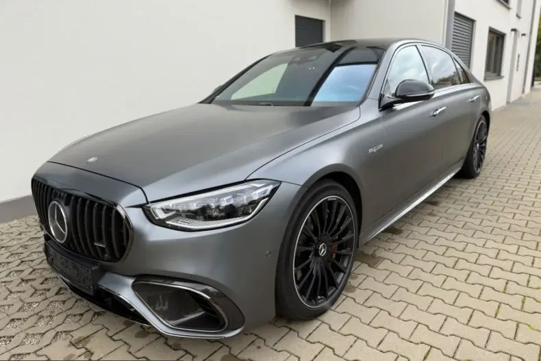 Mercedes-Benz S 63 AMG (Clasa S) din 2023 cu 20.500 km - oferta MER211274 - foto 2