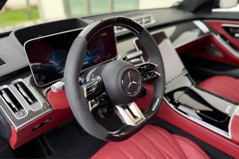 Mercedes-Benz S 63 AMG (Clasa S) din 2023 cu 20.500 km - oferta MER211274 - foto 19