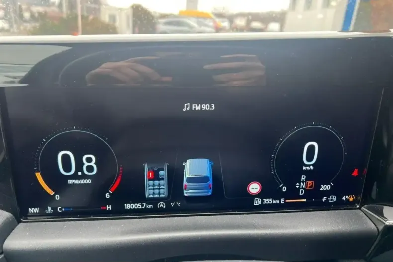 Ford Tourneo Custom din 2025 cu 18.001 km - oferta FOR211282 - foto 8