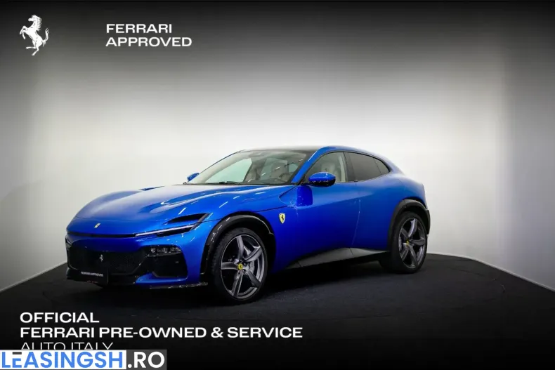 Ferrari Purosangue din 2025 cu 4.100 km - oferta FER211289 - foto 1