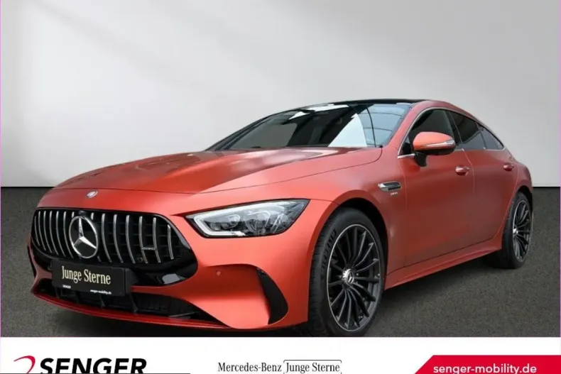 Mercedes-Benz AMG GT (Clasa GT) din 2025 cu 4.535 km - oferta MER211292 - foto 1