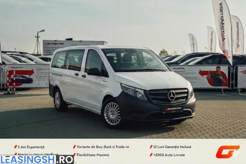 Mercedes-Benz eVito din 2023 cu 43.309 km - oferta MER211293 - foto 1
