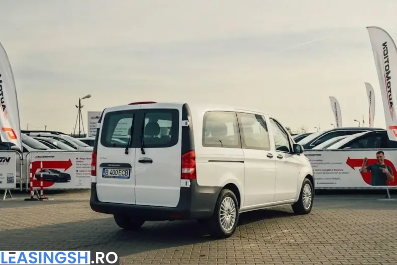 Mercedes-Benz eVito din 2023 cu 43.309 km - oferta MER211293 - foto 4