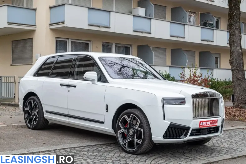 Rolls-Royce Cullinan din 2024 cu 1.100 km - oferta ROL211307 - foto 2