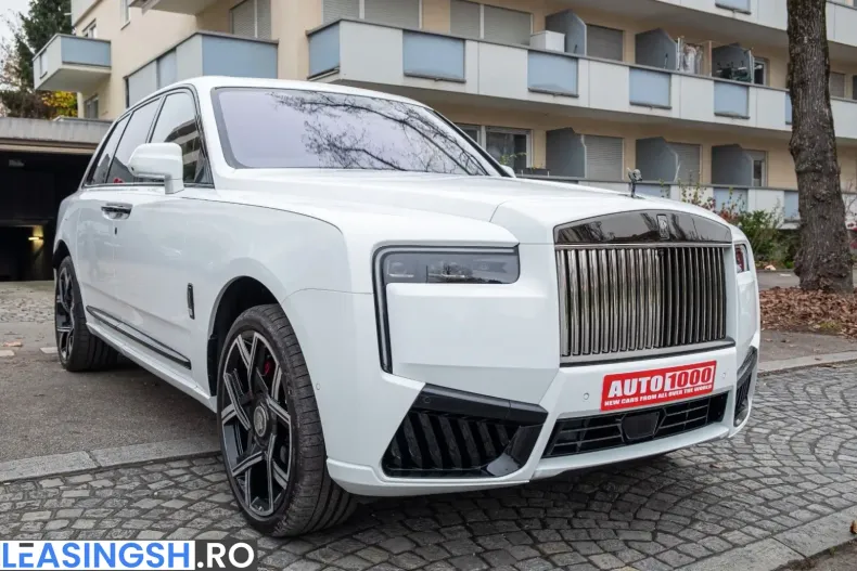 Rolls-Royce Cullinan din 2024 cu 1.100 km - oferta ROL211307 - foto 9
