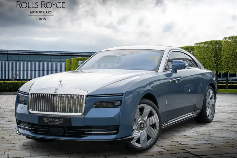 Rolls-Royce Spectre din 2024 cu 11.500 km - oferta ROL211308 - foto 1