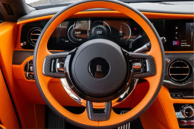 Rolls-Royce Spectre din 2025 cu 2.500 km - oferta ROL211310 - foto 25