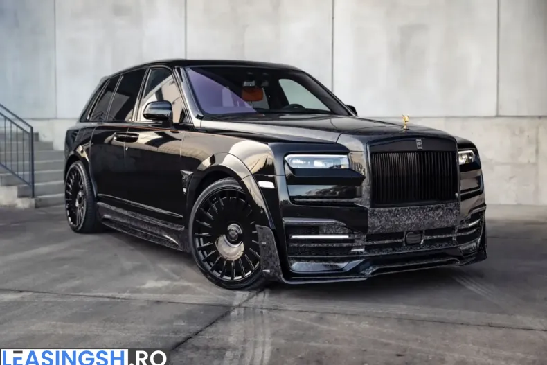 Rolls-Royce Cullinan din 2024 cu 2.000 km - oferta ROL211311 - foto 1