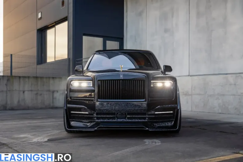 Rolls-Royce Cullinan din 2024 cu 2.000 km - oferta ROL211311 - foto 3