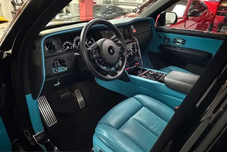 Rolls-Royce Cullinan din 2024 cu 18.734 km - oferta ROL211312 - foto 9