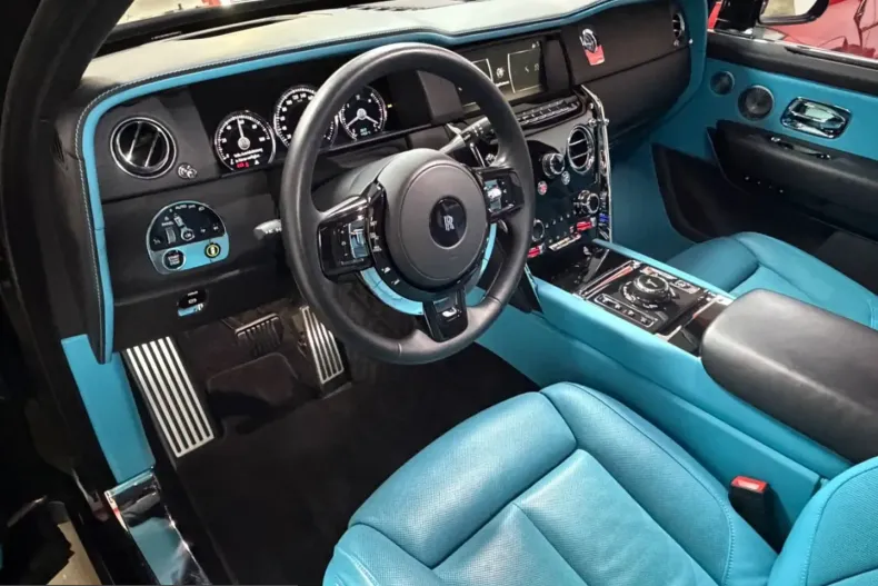 Rolls-Royce Cullinan din 2024 cu 18.734 km - oferta ROL211312 - foto 12