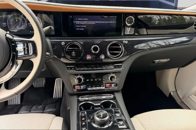 Rolls-Royce Ghost din 2025 cu 3.000 km - oferta ROL211315 - foto 13